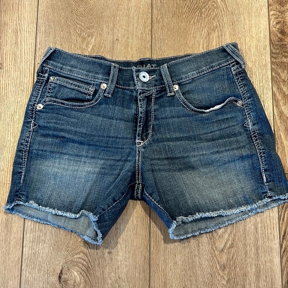 Ariat Jean Fray Shorts